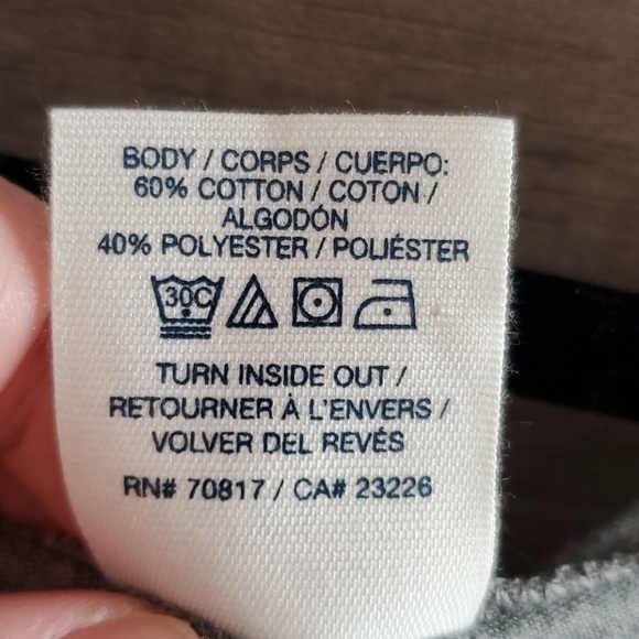 PINK gray sequin tank - Picture 3 of 6